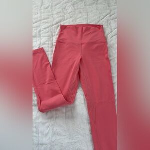 lululemon athletica Pink Leggings